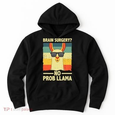 Cute Brain Surgery For Get Well Soon Recovery Hoodie