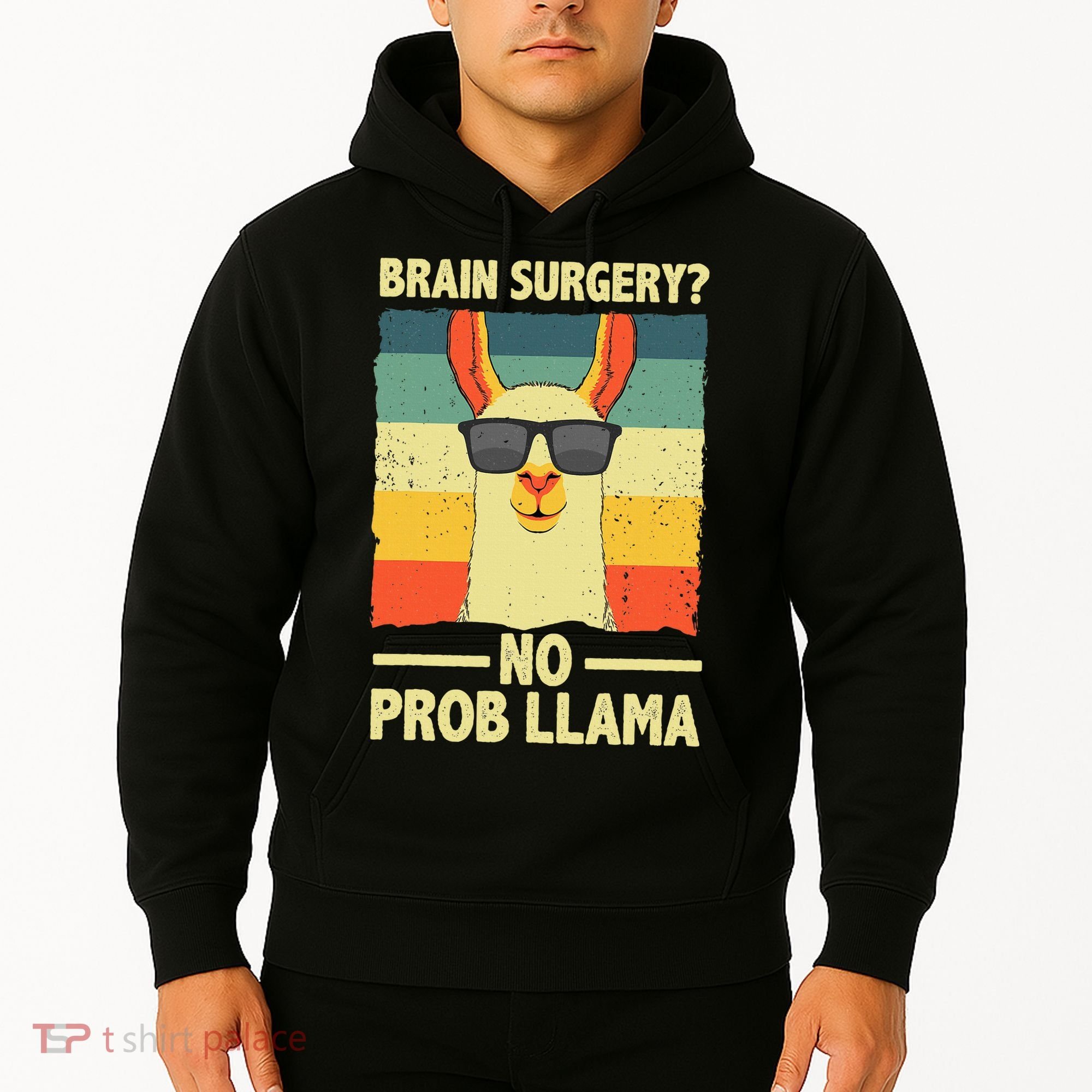 Cute Brain Surgery For Get Well Soon Recovery Hoodie
