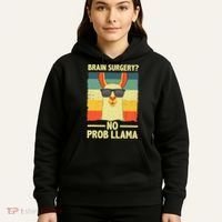 Cute Brain Surgery For Get Well Soon Recovery Hoodie thumb 5
