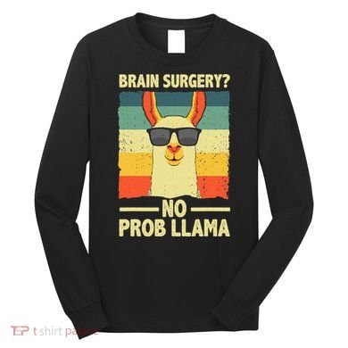 Cute Brain Surgery For Get Well Soon Recovery Long Sleeve Shirt