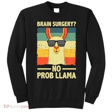 Cute Brain Surgery For Get Well Soon Recovery Sweatshirt