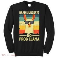Cute Brain Surgery For Get Well Soon Recovery Sweatshirt thumb 0