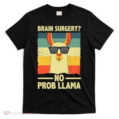 Cute Brain Surgery For Get Well Soon Recovery T-Shirt