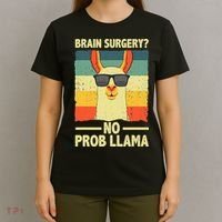 Cute Brain Surgery For Get Well Soon Recovery T-Shirt thumb 4