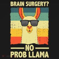 Cute Brain Surgery For Get Well Soon Recovery Pajama Set thumb 2