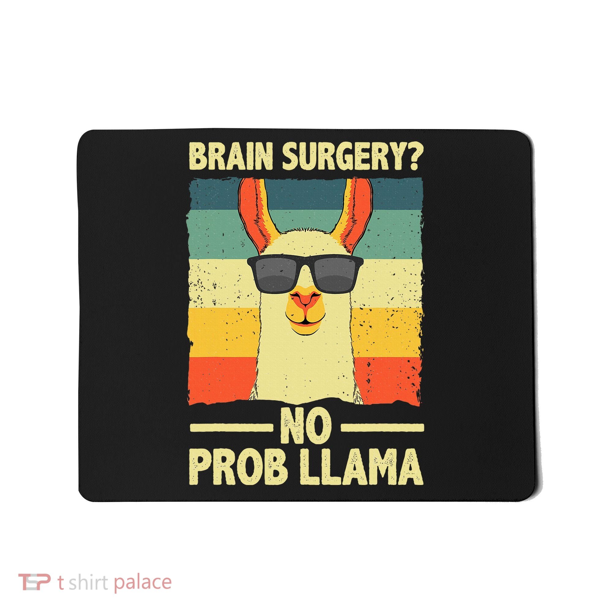 Cute Brain Surgery For Get Well Soon Recovery Mousepad