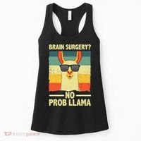 Cute Brain Surgery For Get Well Soon Recovery Women's Tank Top thumb 0