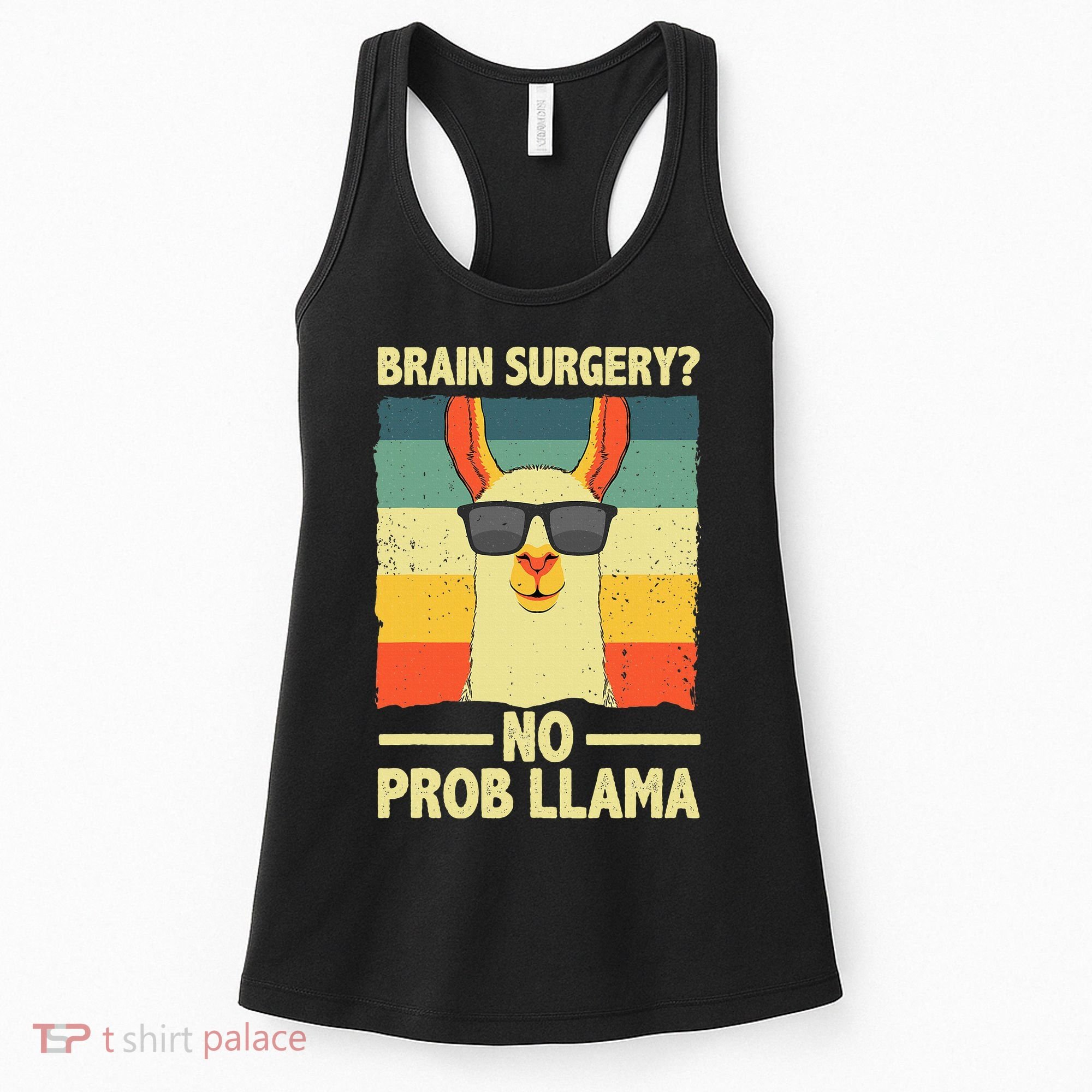 Cute Brain Surgery For Get Well Soon Recovery Women's Tank Top