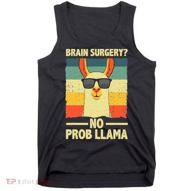 Cute Brain Surgery For Get Well Soon Recovery Tank Top