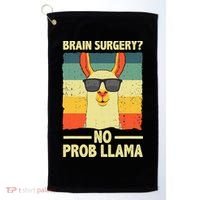 Cute Brain Surgery For Get Well Soon Recovery Golf Towel thumb 0