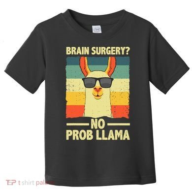 Cute Brain Surgery For Get Well Soon Recovery Toddler T-Shirt