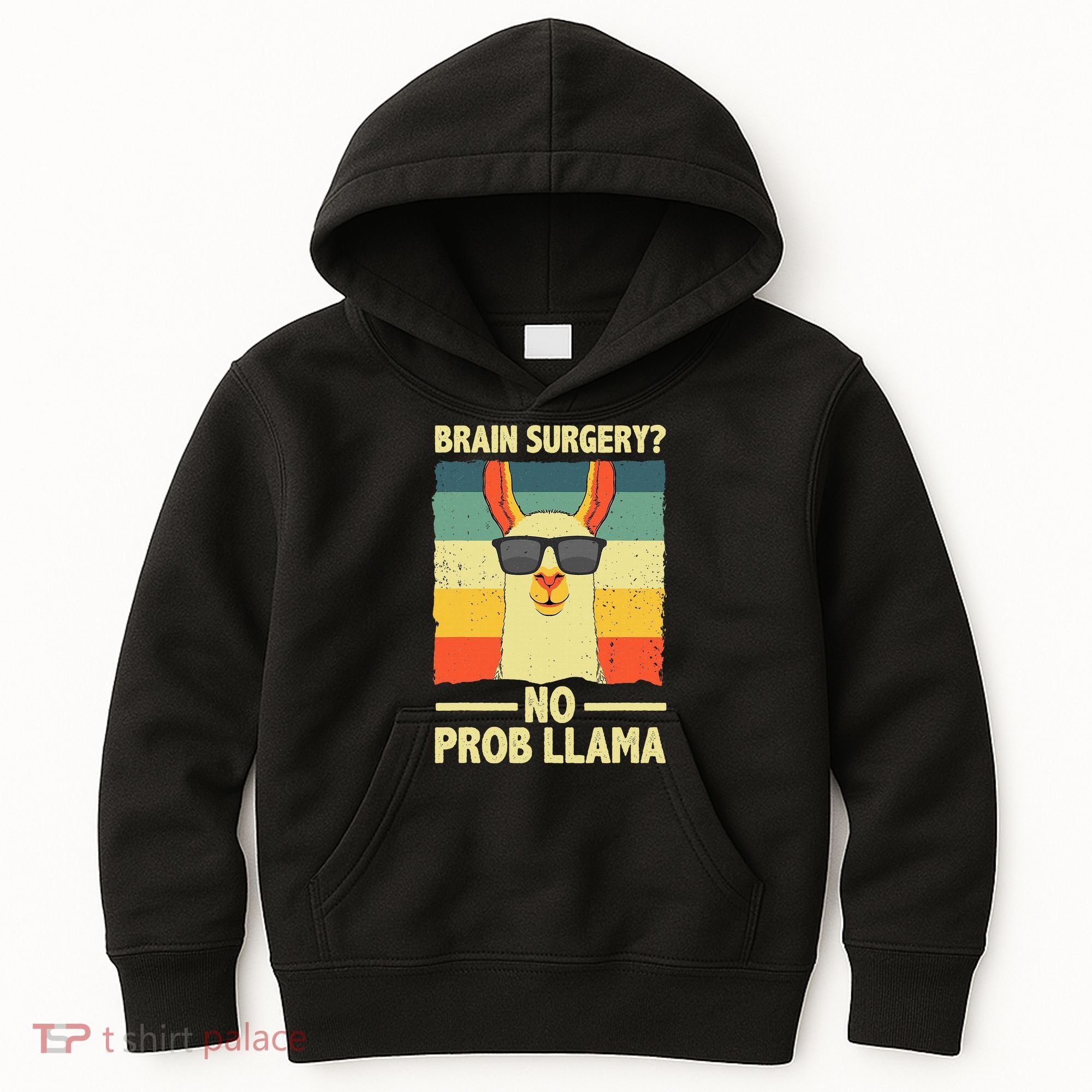 Cute Brain Surgery For Get Well Soon Recovery Kids Hoodie