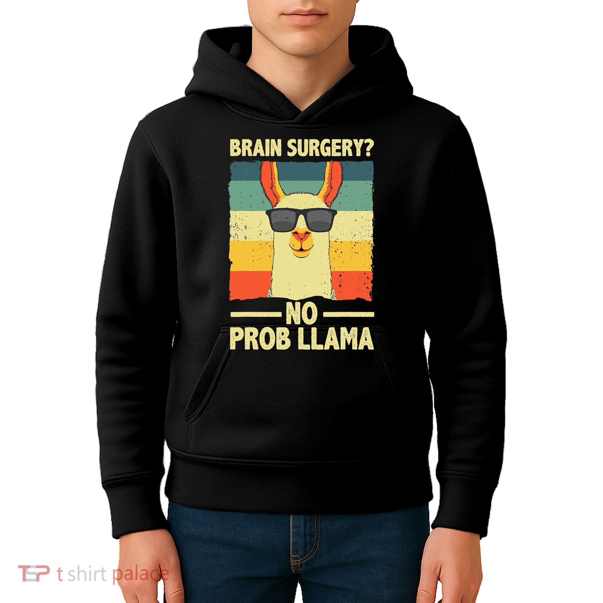 Cute Brain Surgery For Get Well Soon Recovery Kids Hoodie