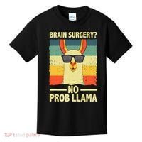 Cute Brain Surgery For Get Well Soon Recovery Kids T-Shirt thumb 0