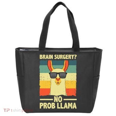 Cute Brain Surgery For Get Well Soon Recovery Tote Bag