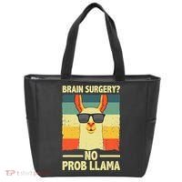 Cute Brain Surgery For Get Well Soon Recovery Tote Bag thumb 0