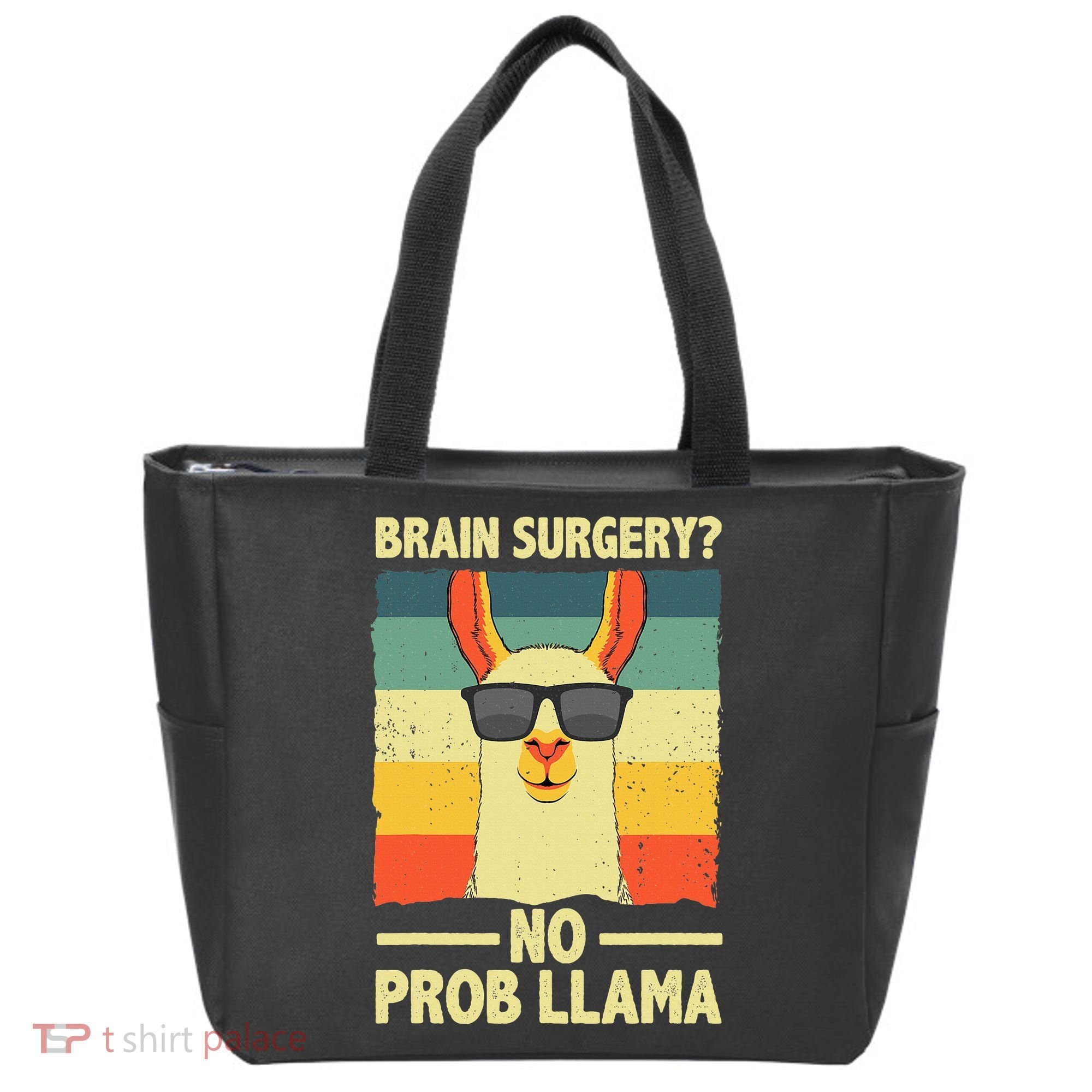 Cute Brain Surgery For Get Well Soon Recovery Tote Bag