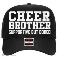 Cheer Brother Supportive But Bored Cheerleader Hat thumb 0