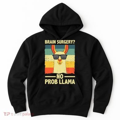 Cute Brain Surgery Get Well Soon Recovery Hoodie
