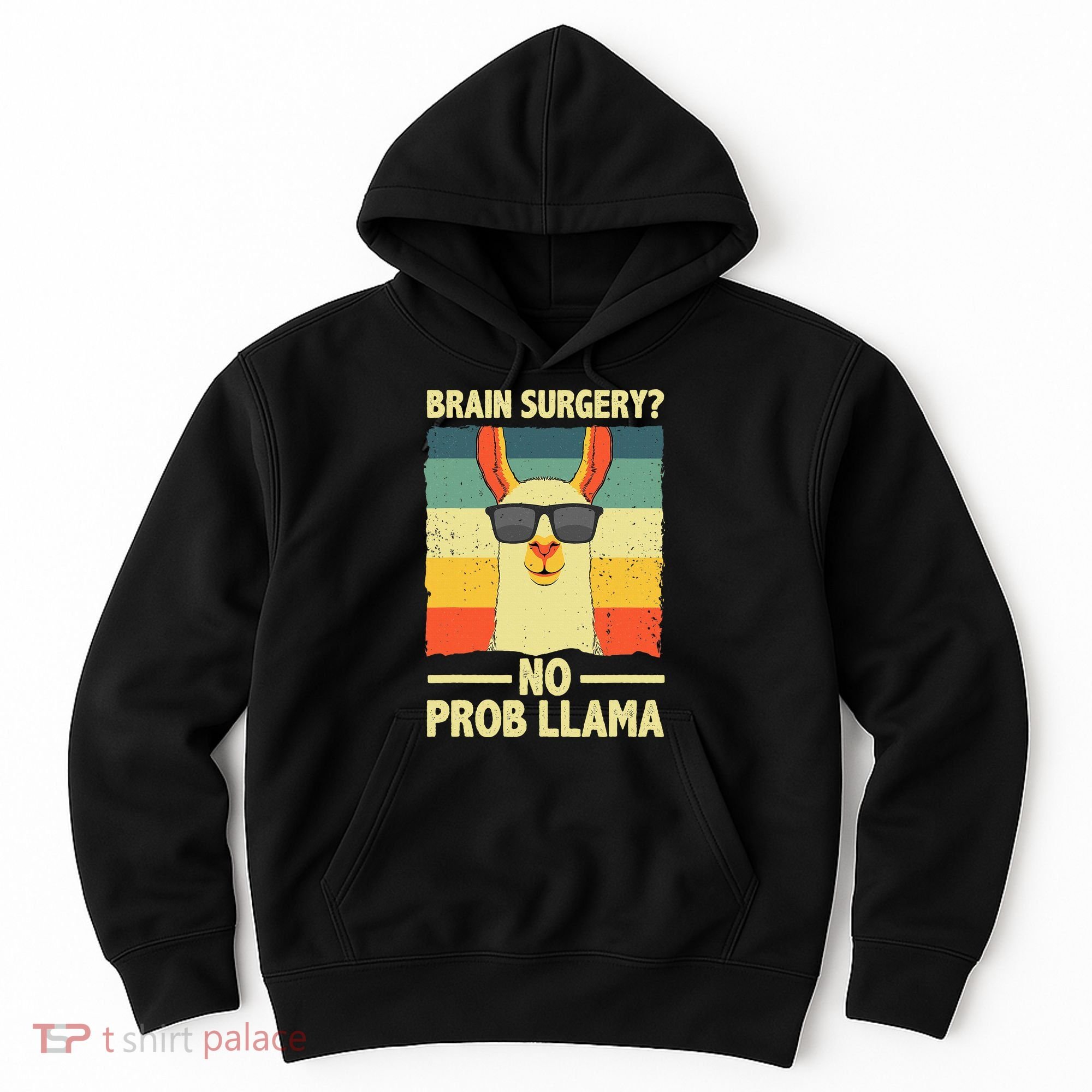 Cute Brain Surgery Get Well Soon Recovery Hoodie