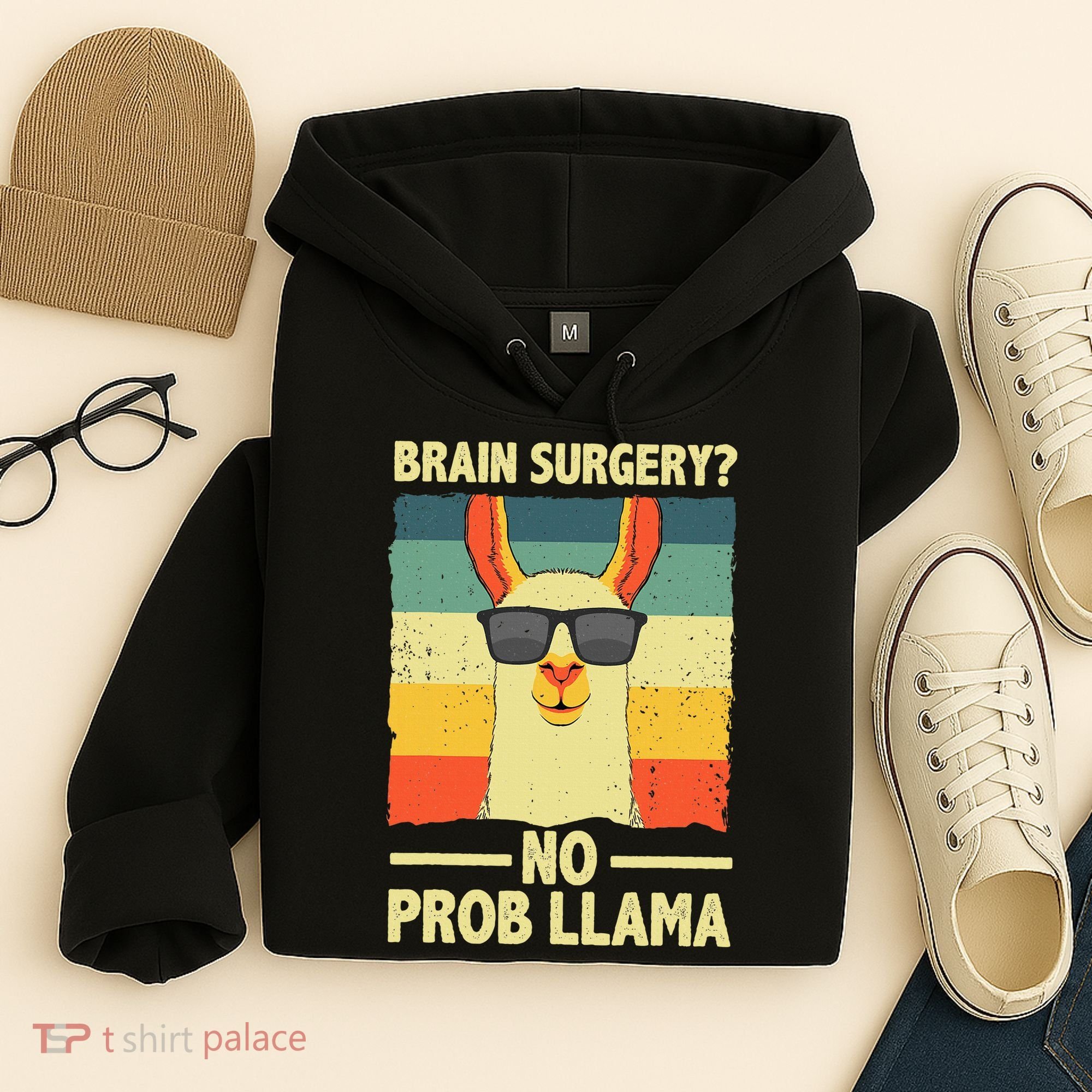 Cute Brain Surgery Get Well Soon Recovery Hoodie