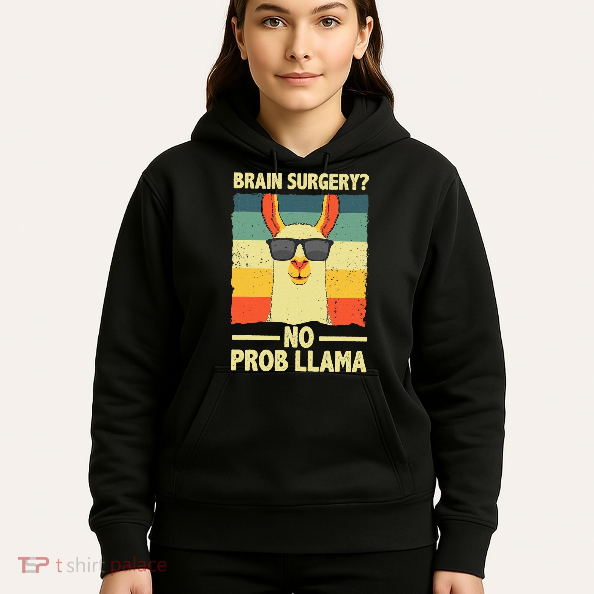 Cute Brain Surgery Get Well Soon Recovery Hoodie