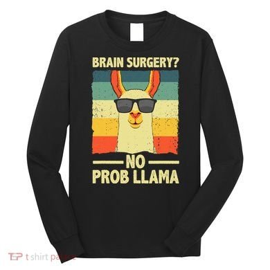 Cute Brain Surgery Get Well Soon Recovery Long Sleeve Shirt