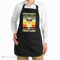Cute Brain Surgery Get Well Soon Recovery Apron thumb 2