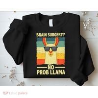 Cute Brain Surgery Get Well Soon Recovery Sweatshirt thumb 2