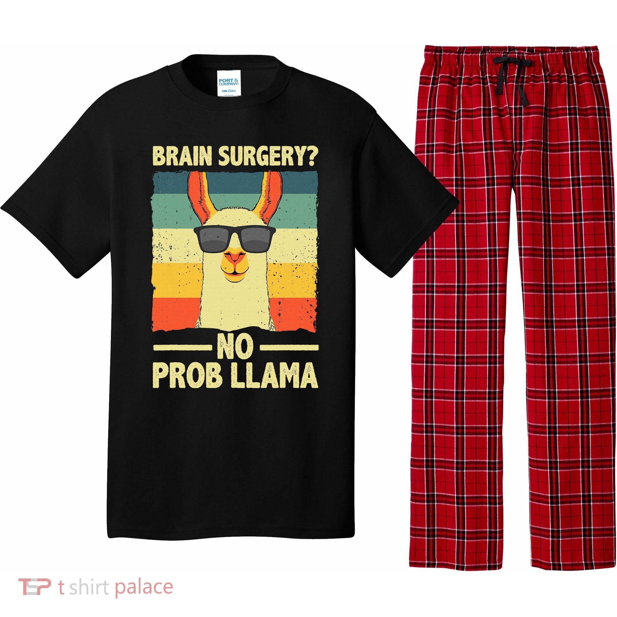 Cute Brain Surgery Get Well Soon Recovery Pajama Set