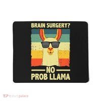 Cute Brain Surgery Get Well Soon Recovery Mousepad thumb 0