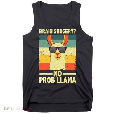 Cute Brain Surgery Get Well Soon Recovery Tank Top