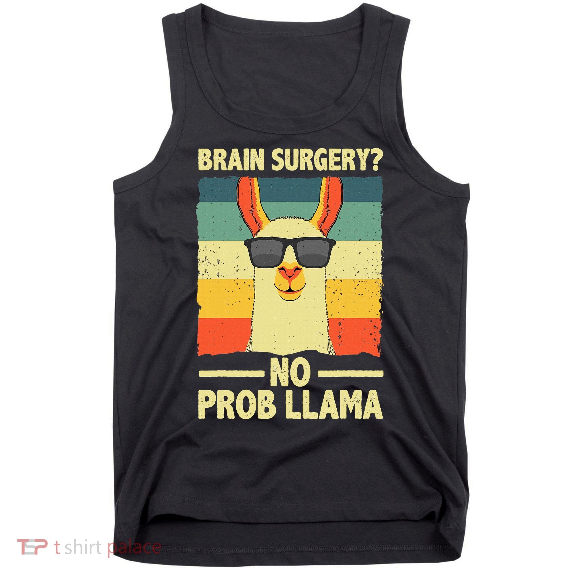 Cute Brain Surgery Get Well Soon Recovery Tank Top
