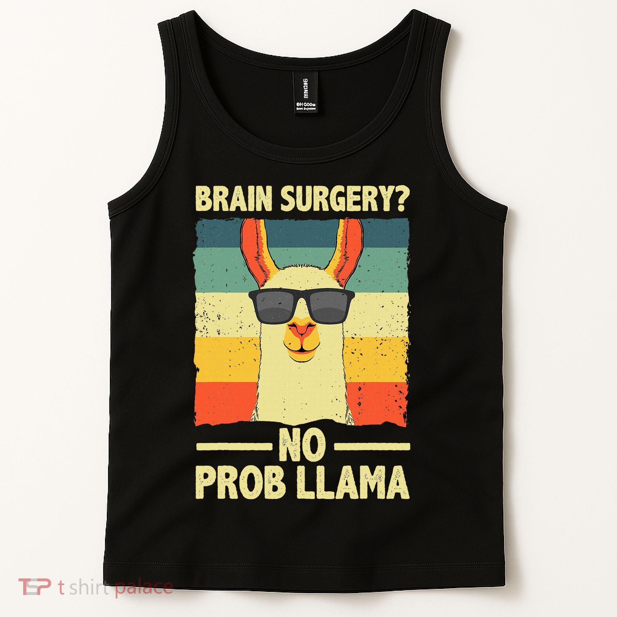 Cute Brain Surgery Get Well Soon Recovery Tank Top