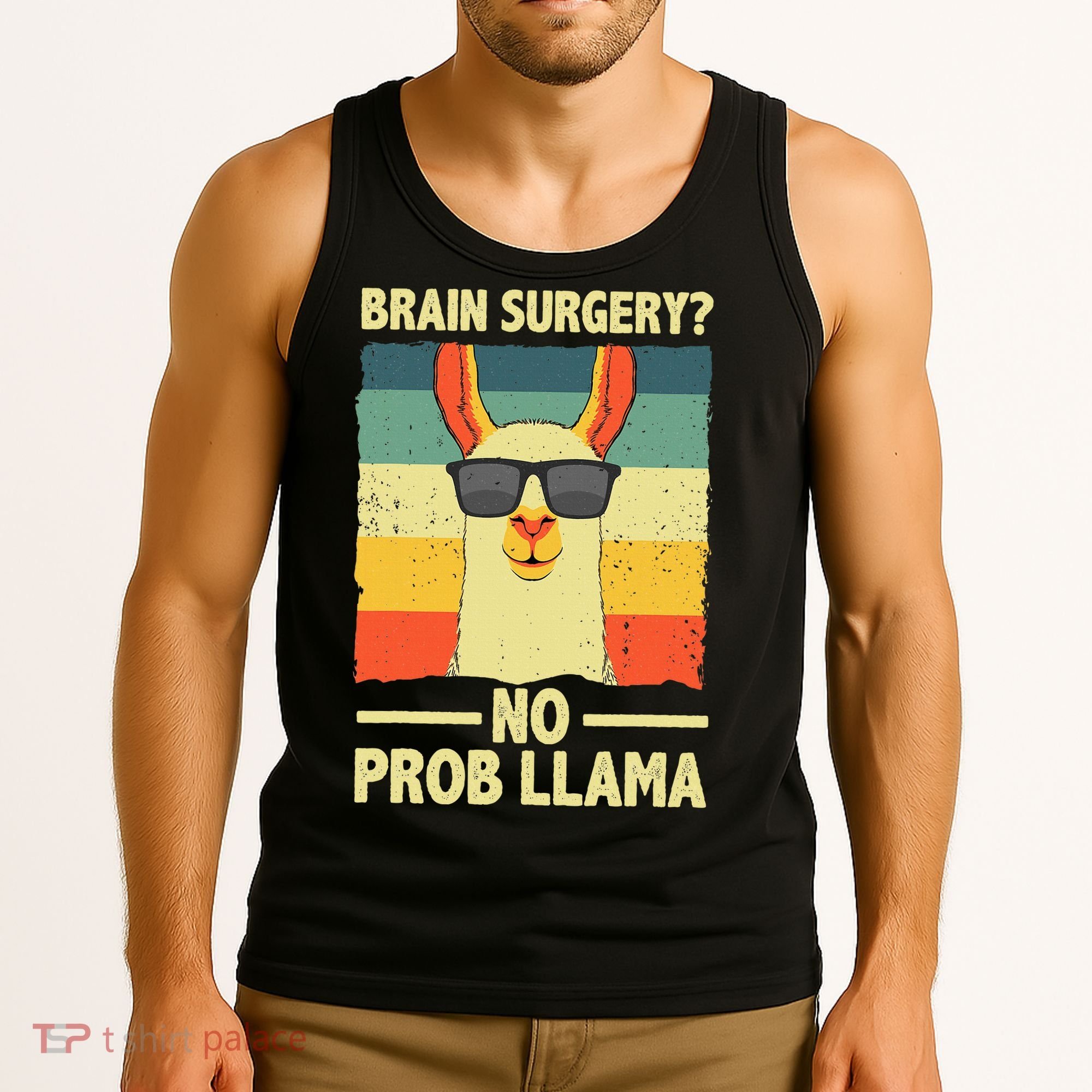 Cute Brain Surgery Get Well Soon Recovery Tank Top