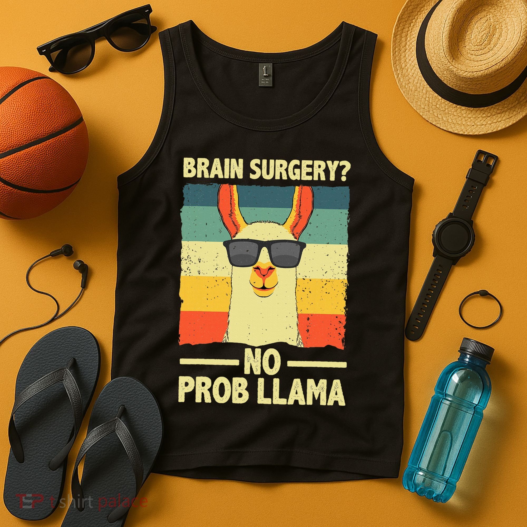Cute Brain Surgery Get Well Soon Recovery Tank Top