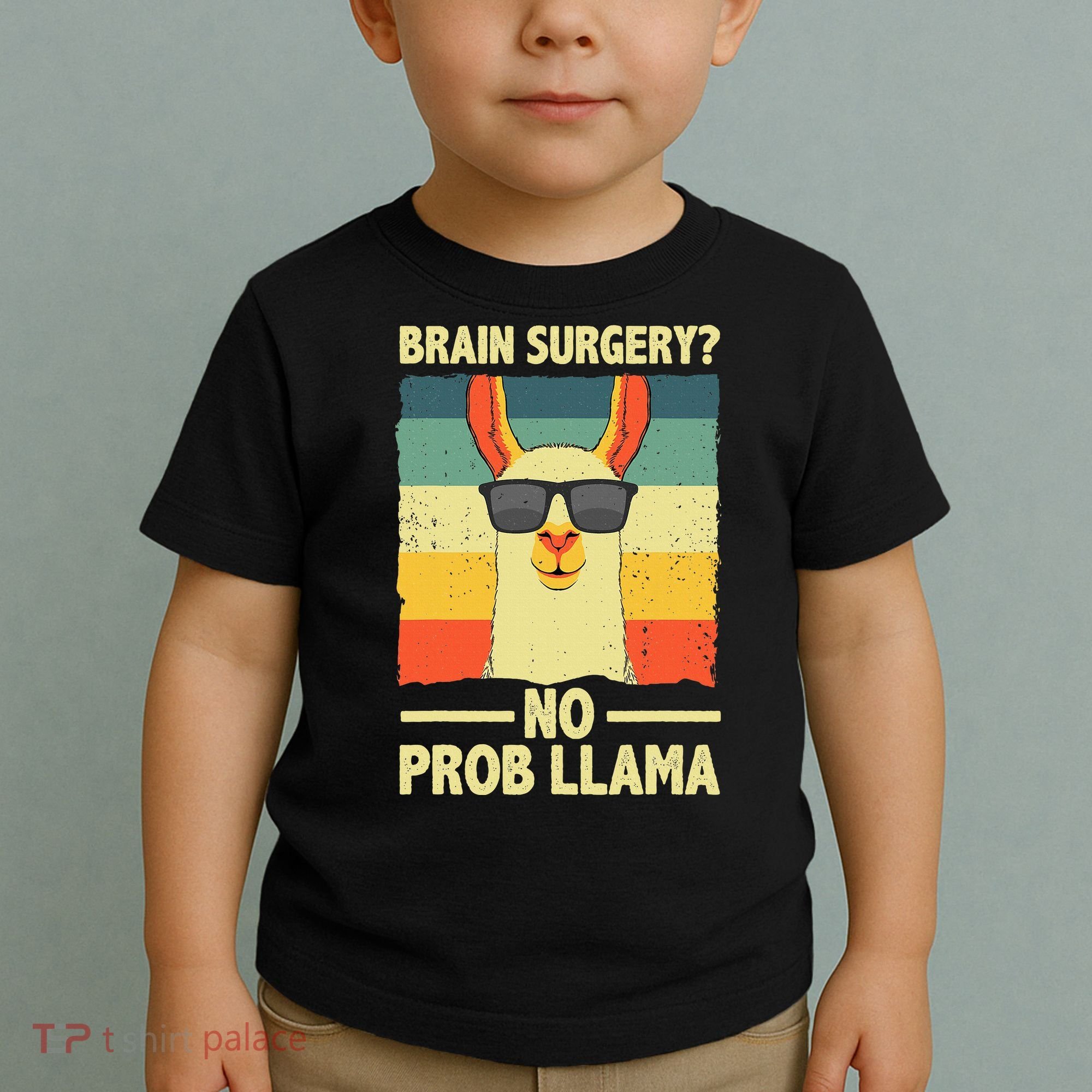 Cute Brain Surgery Get Well Soon Recovery Toddler T-Shirt