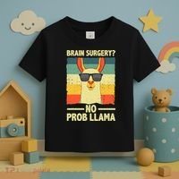 Cute Brain Surgery Get Well Soon Recovery Toddler T-Shirt thumb 3