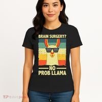 Cute Brain Surgery Get Well Soon Recovery Women's T-Shirt thumb 4