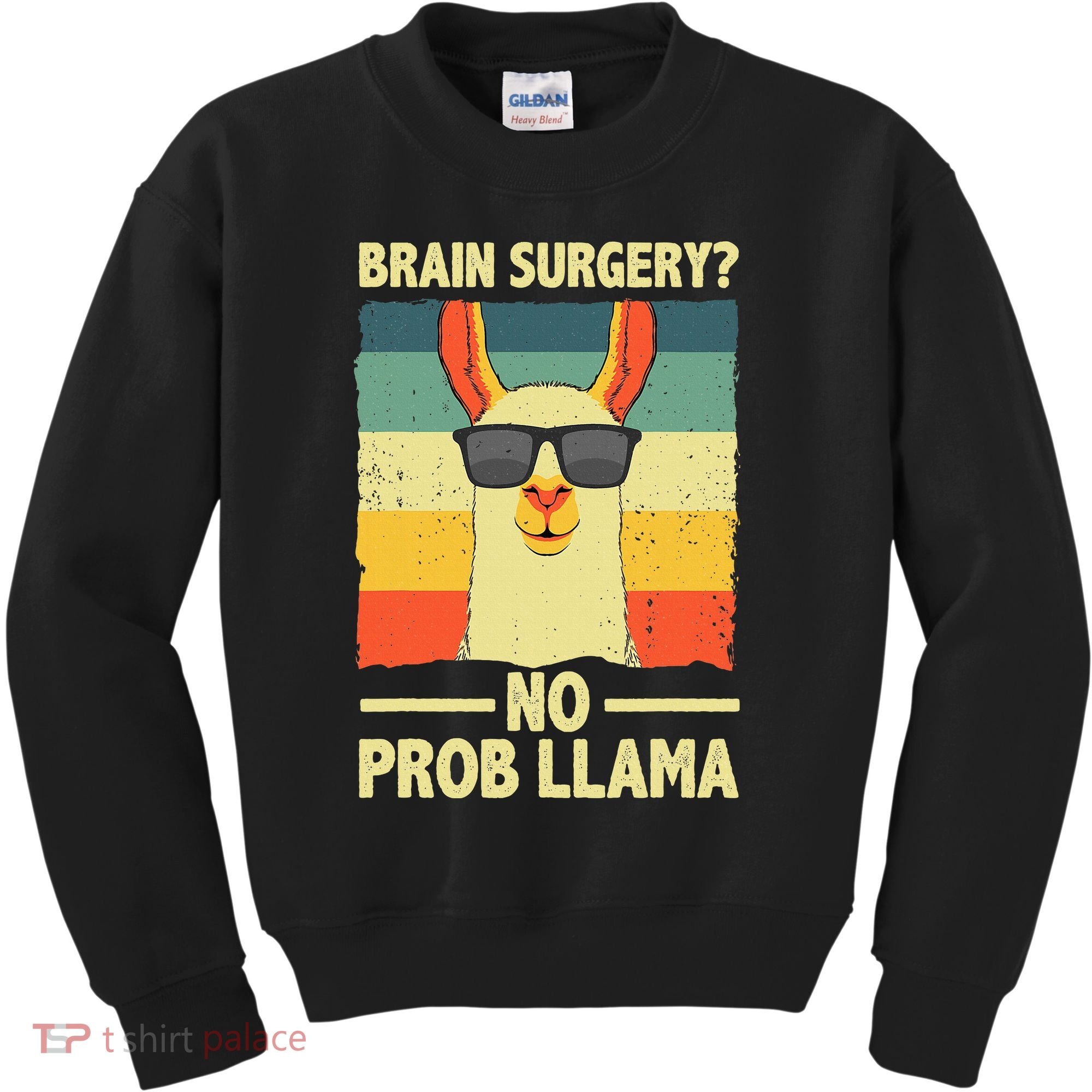 Cute Brain Surgery Get Well Soon Recovery Kids Sweatshirt