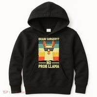 Cute Brain Surgery Get Well Soon Recovery Kids Hoodie thumb 0