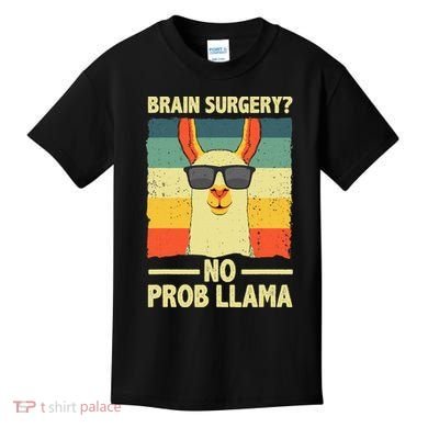 Cute Brain Surgery Get Well Soon Recovery Kids T-Shirt
