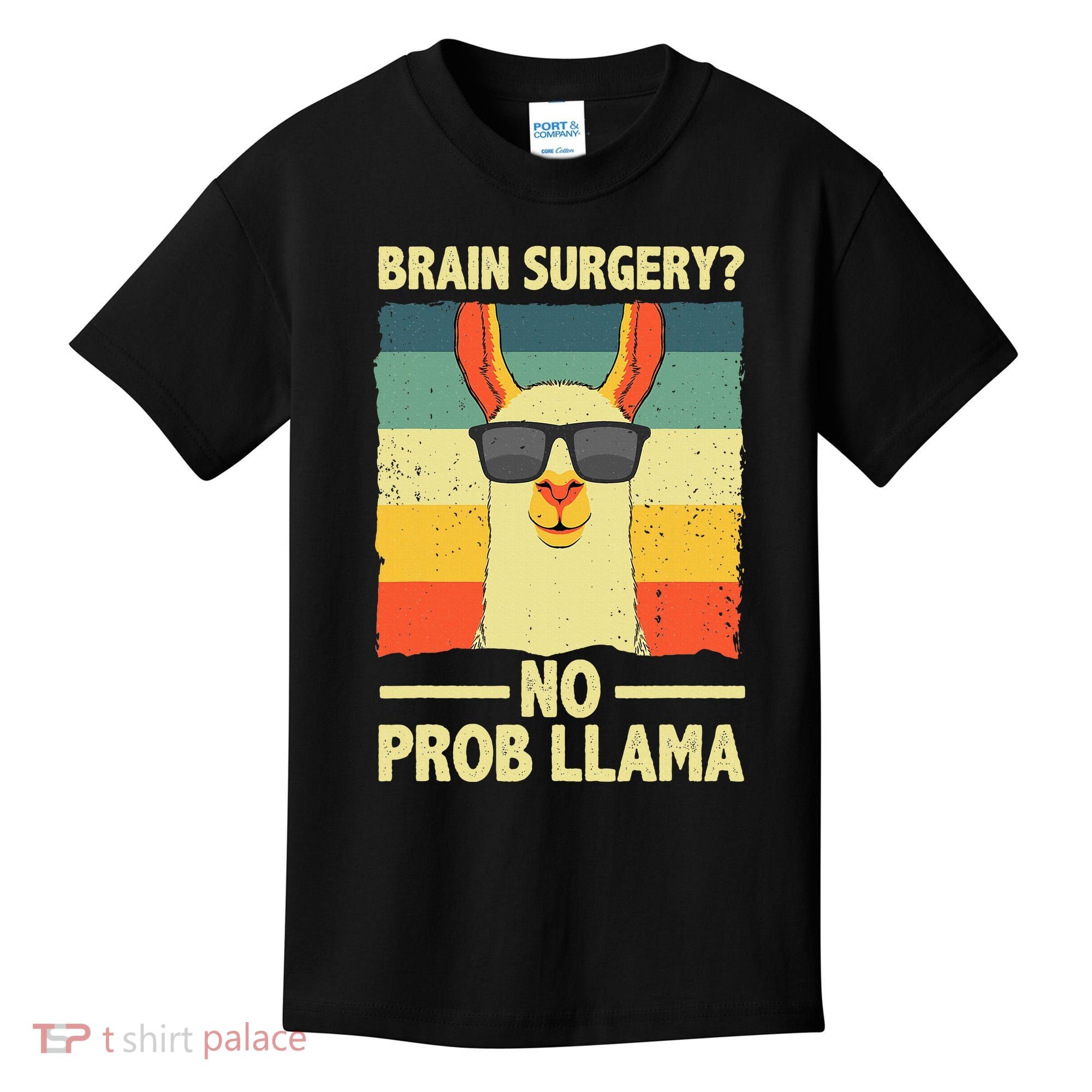 Cute Brain Surgery Get Well Soon Recovery Kids T-Shirt