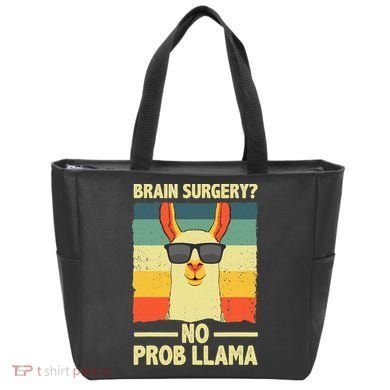 Cute Brain Surgery Get Well Soon Recovery Tote Bag