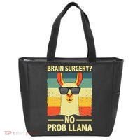 Cute Brain Surgery Get Well Soon Recovery Tote Bag thumb 0