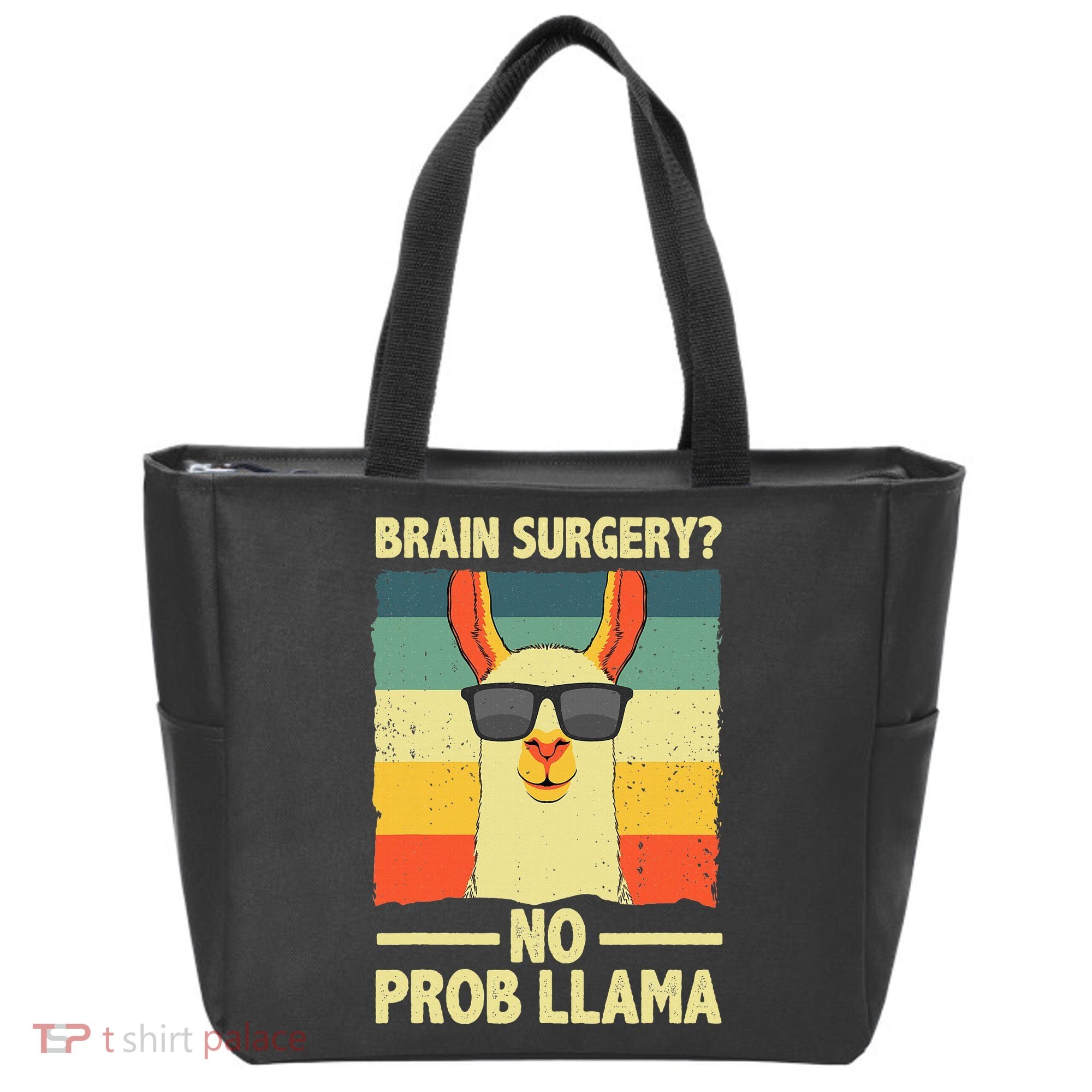 Cute Brain Surgery Get Well Soon Recovery Tote Bag