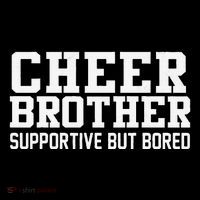 Cheer Brother Supportive But Bored Cheerleader Hoodie thumb 7