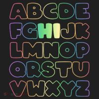 Cute Back To School Alphabet Hi New Kindergarteners Teachers Women's Sweatshirt thumb 2