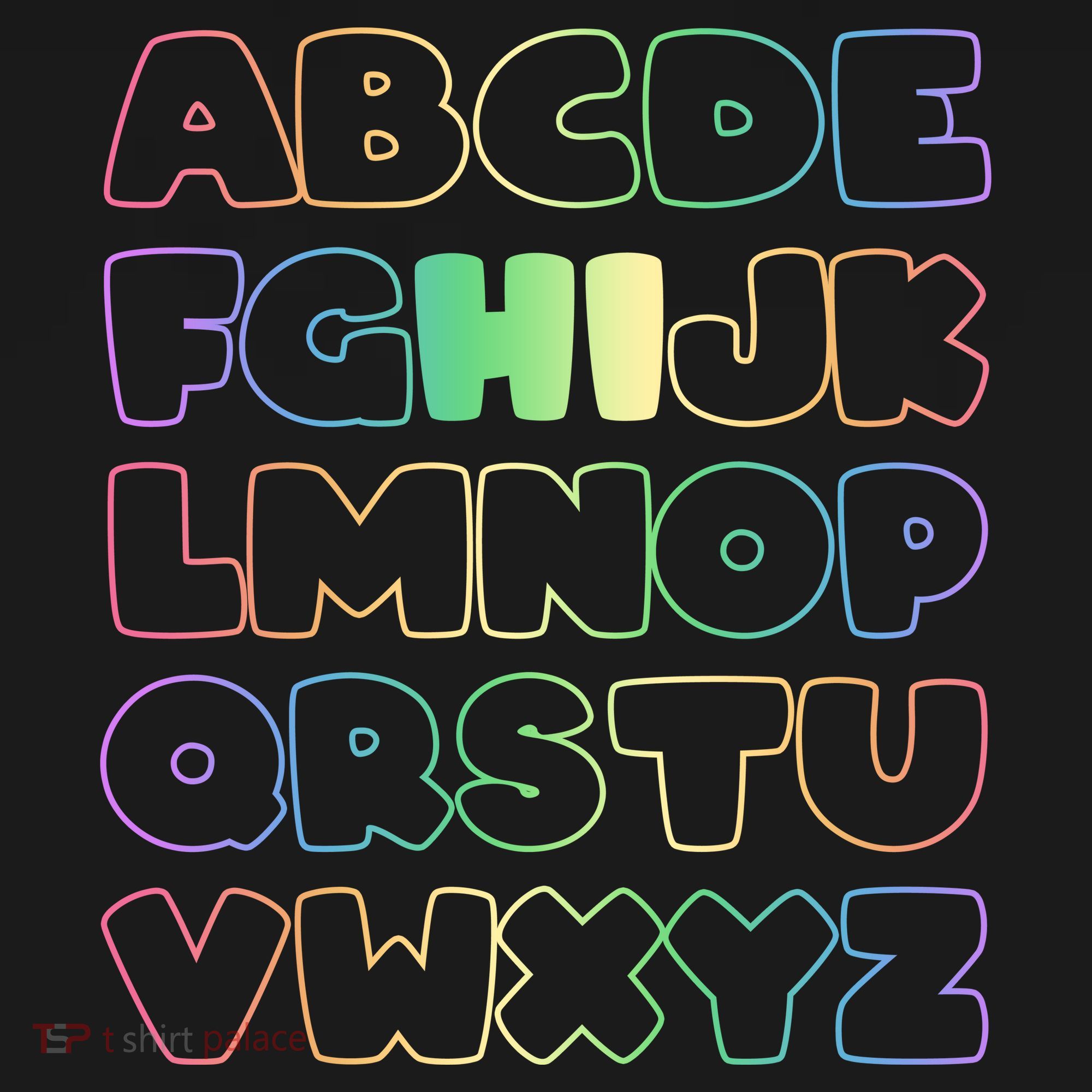 Cute Back To School Alphabet Hi New Kindergarteners Teachers Doggie Tank
