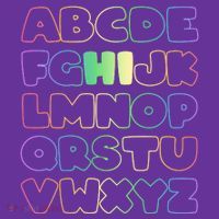 Cute Back To School Alphabet Hi New Kindergarteners Teachers Apron thumb 2
